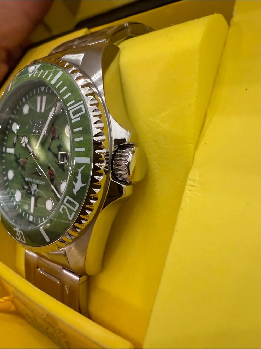 Invicta from newest